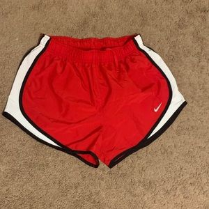 Red Nike Shorts